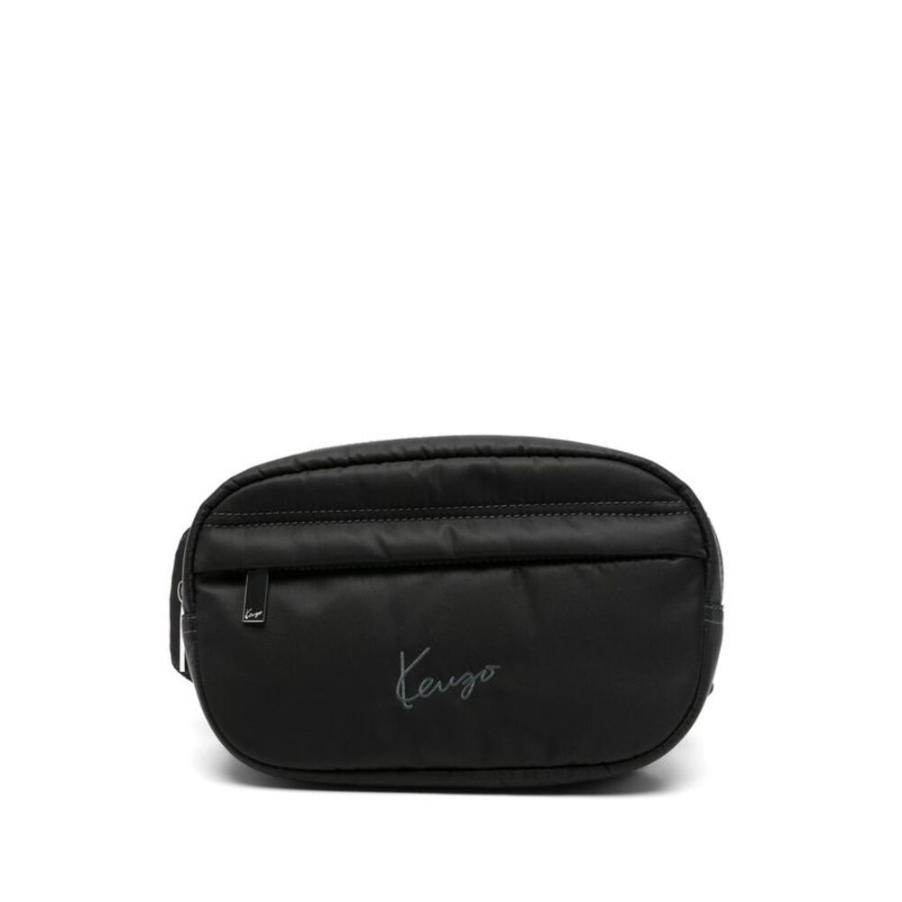 Kenzo Black Belt Bags Men